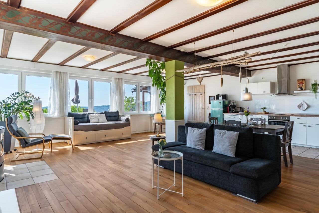 Augensteins Burgzimmer Seelbach  Exteriör bild