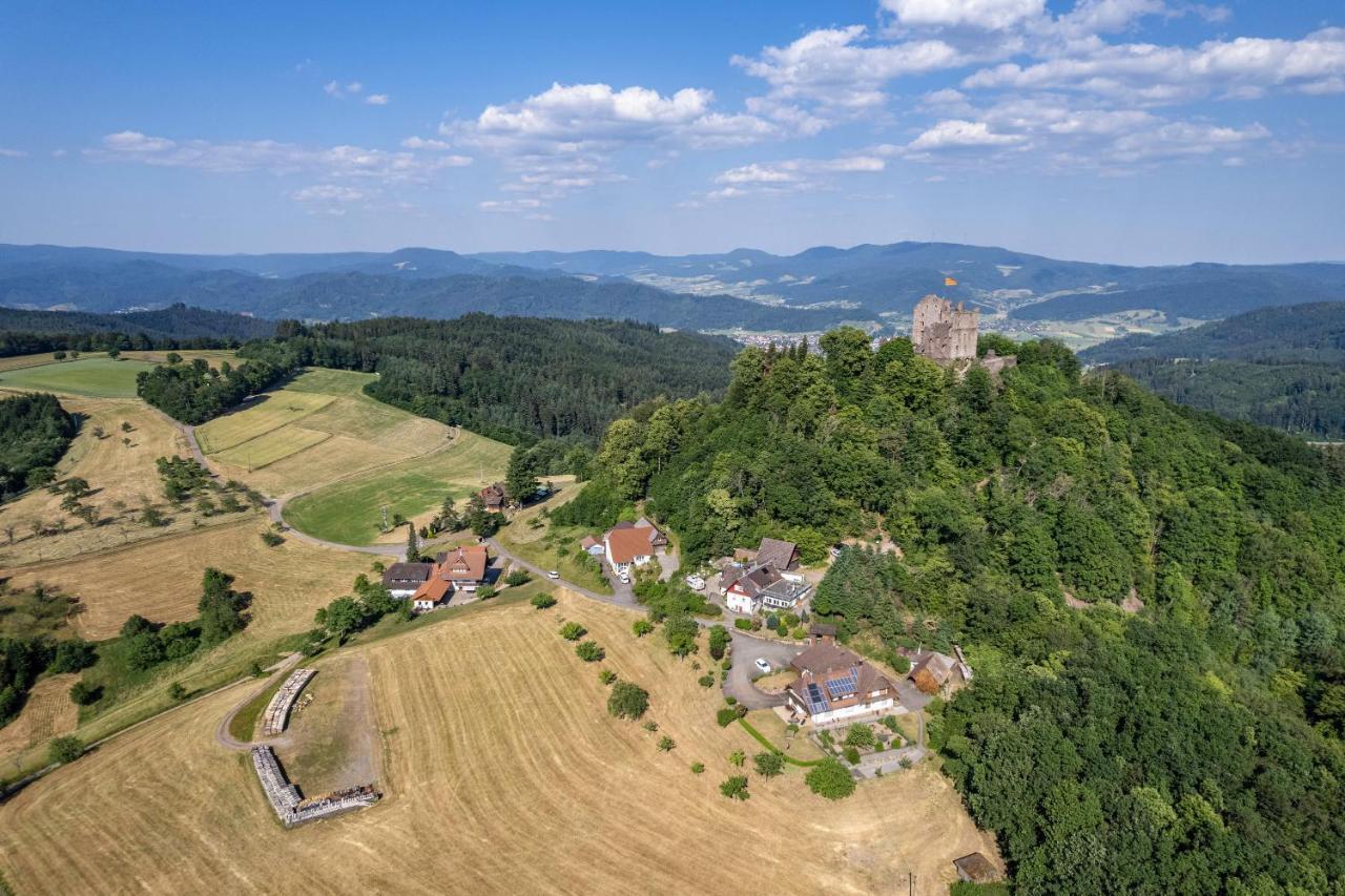 Augensteins Burgzimmer Seelbach  Exteriör bild