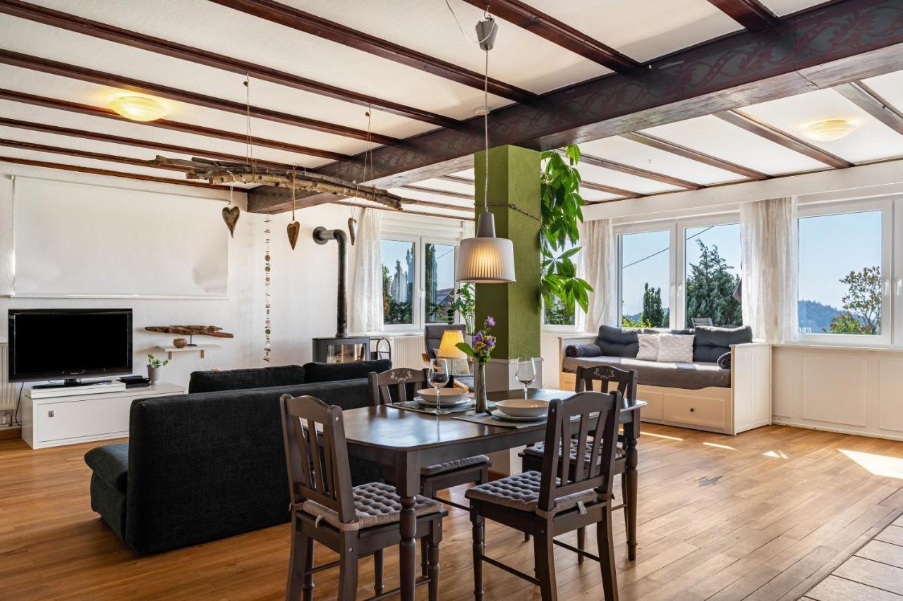 Augensteins Burgzimmer Seelbach  Exteriör bild