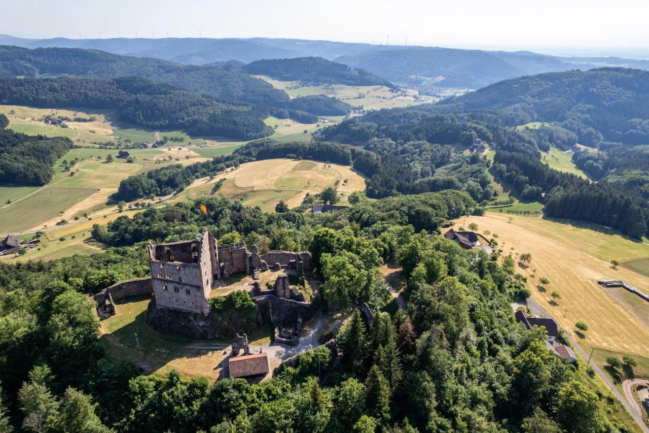 Augensteins Burgzimmer Seelbach  Exteriör bild